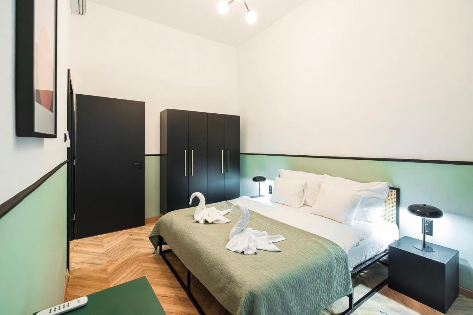 Luxury Peaceful Apartment By The St Stephen'S Basilica Budapest Esterno foto